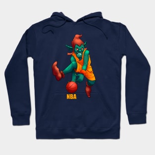 GOBLIN BASKETBALL PLAYER Hoodie